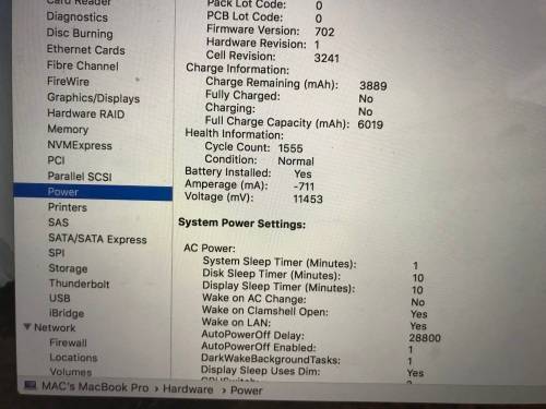 2015 Apple MacBook Pro with intel I7 (15-inch, 16GB RAM, 256GB SSD)- Silver